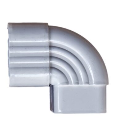 90° Elbow white