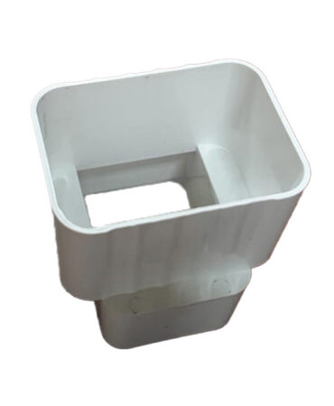 Adapter square to square White